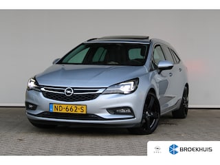 Opel Astra Sports Tourer 1.4 Innovation | Navigatie | Camera | Lederen bekleding | Trekhaak | Schuif-/kanteldak | Cruise control | LED verlichting |