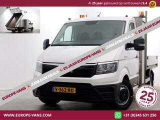 MAN TGE 5.180 2.0 177pk E6 L2H1 Kipper Dubbel Lucht Trekhaak 3500kg 06-2018