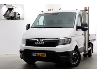 MAN TGE 5.180 2.0 177pk E6 L2H1 Kipper Dubbel Lucht Trekhaak 3500kg 06-2018