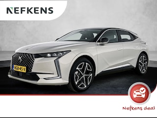 DS 4 1.6 PHEV Pallas 225pk Automaat | Elektrische Bestuurdersstoel | Elektrische Klep | Navigatie | Climate Control | Adaptieve Cruise Control | LED | Camera | 19"LMV | LED | Keyless Entry/Start | Stoelverwarming | Apple Carplay/Android Auto |