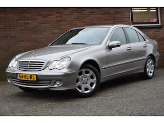 Mercedes-Benz C-klasse 200 K. Elegance '05 NL Auto NAP Cruise Inruil mogelijk