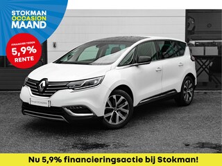 Renault Espace 1.6 TCe Dynamique 5 persoons | Trekhaak afneembaar | 4 seizoenbanden | 4 wielbesturing | Stoelverwarming | Lederen bekleding |