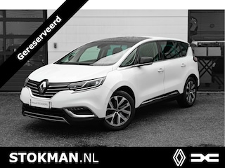 Renault Espace 1.6 TCe Dynamique 5 persoons | Trekhaak afneembaar | 4 seizoenbanden | 4 wielbesturing | Stoelverwarming | Lederen bekleding |