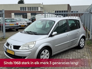 Renault Scénic 2.0-16V Business Line AUTOMAAT 135PK! NL AUTO NAP! AIRCO ECC l Cruise l Trekhaak l PDC! TOPSTAAT l DEALER OH!