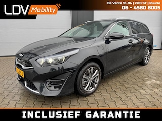 Kia Ceed Sportswagon 1.6 GDI PHEV / PLATINUM EDITION / Garantie / Trekhaak / Lederen bekleding.