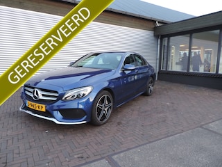 Mercedes-Benz C-klasse 350 e Business Solution AMG Upgrade Edition