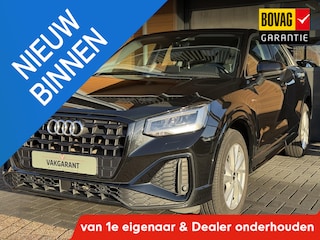 Audi Q2 35 TFSI S-line,Cam,Carpl,Navi,Cruise,Leer