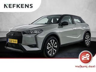 DS 3 1.2 Hybrid Performance Line 136pk Automaat | Navigatie | Climate Control | Adaptieve Cruise Control | Camera Voor + Achter | Dodehoekdetectie | Head-Up Display | 17"LMV | LED | Apple Carplay/Android Auto |