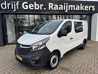 Opel Vivaro 1.6 CDTI L1H1 DC Edition*Airco*6-Persoons*