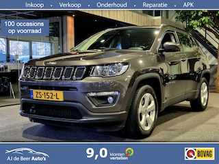Jeep Compass 1.4 MultiAir Longitude Navi | Leder | Camera | Trekhaak
