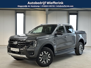 Ford Ranger 2.3 Double Cab PHEV Wildtrak 5 pers. 280pk | Trekhaak | Tech Pack | Afdekkap