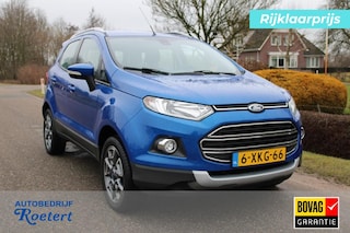 Ford Ecosport 1.0 125pk Titanium ECC/Cruise/PDC/Lichtmetalen velgen