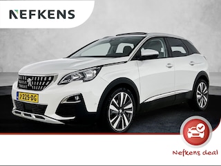 Peugeot 3008 1.2 PureTech Blue Lease Premium Avantage | Navigatie | Panoramisch Schuif/Kantel Dak | Elektrisch Verstelbare bestuurdersstoel | Stoelverwarming |