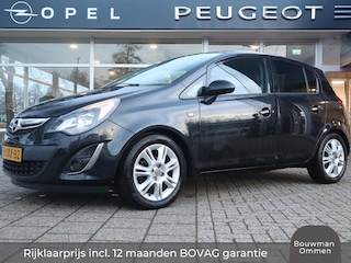 Opel Corsa BlitZ 5-Drs 1.2-16V 85pk, Rijklaarprijs, Climate control Cruise control Navigatie