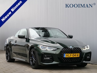 BMW 4-serie Cabrio 430i 245pk High Executive Automaat 19 Inch / Stuurverwarming / Trekhaak