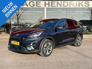 Kia Niro EV e-Niro ExecutiveLine 64 kWh | SOH: 95.7% | 3 Fase | Trekhaak | Leder | Adaptive Cc | Blindspot | Memory-seat |
