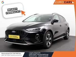 Ford Focus 1.0 EcoBoost 155pk Hybrid Automaat Active X | Navigatie | Climate Control | Camera | Parkeer sensoren | B&O | Dab | Led | Lichtmetalen velgen