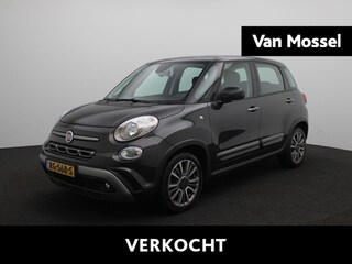 Fiat 500L 0.9 TwinAir Cross | Navigatie | Parkeersensoren | Cruise control