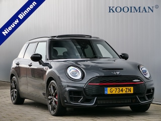 Mini Clubman 2.0 JCW 306pk ALL4 Chili Automaat Schuifdak / Harman/Kardon / Leder / Headup display