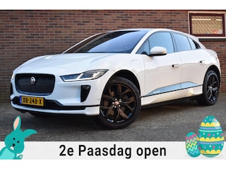 Jaguar I-Pace EV400 SE 90 kWh '18 SOH 80,6% LED Leder Clima Navi Cruise Inruil mogelijk