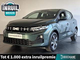 Dacia Sandero 1.0 TCe 100 limited edition NIEUW UIT VOORRAAD 7 JAAR/140.000KM GARANTIE