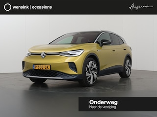 Volkswagen ID.4 Max 77 kWh | SOH 92% | Warmtepomp | IQ LED Matrix | Trekhaak | ErgoActive Stoelen | Stoel/stuurverwarming | Rijassistent-Systeem | Panoramadak | Navigatie Discover Pro | Adaptieve Cruise Control | Camera | HUD |