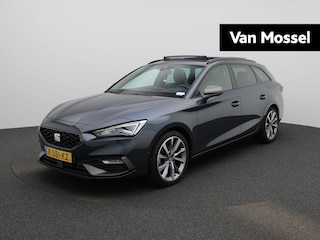 Seat Leon Sportstourer 1.5 eTSI FR Launch Edition | 150 PK | Automaat | Schuifdak | Camera | Virtual Cockpit | Stoelverwarming | LED Koplampen | 18'' Lichtmetalen Velgen |