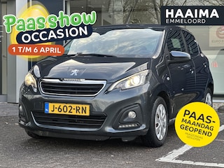 Peugeot 108 1.0 e-VTi Active | 5D | DAB | Elektrische ramen | Bluetooth | Isofix |