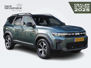 Dacia Bigster 1.8 Hybrid 155 Journey AUTOMAAT / PACK ASSIST / PACK WINTER / NAVI / E.L. ACHTERKLEP / STOELV. / STUURV. / VOORRUITV. / 360° CAMERA / BLINDSPOT / ADAPT. CRUISE / CLIMATE DUAL ZONE / 18'' LMV