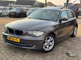 BMW 116i Business Line NAVI LEER 6BAK STOELVERW.