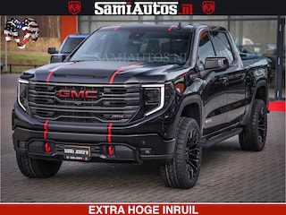 GMC Sierra AT4 6.2 V8 4X4 | LPG | VIRTUAL COCKPIT | HUD | BOM VOL | DC | RAM DEALER NEDERLAND | | GRIJSKENTEKEN | DUBBELE CABINE | PICK UP | VOORRAAD 261530 |