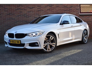BMW 4-serie Coupé 430d xDrive High Executive '15 Xenon M Pakket Leder Clima Navi Cruise Inruil mogelijk