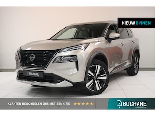 Nissan X-Trail 1.5 e-Power Tekna | 360° Camera | Lederen bekleding | Elektr. stoelen & achterklep | AppleCarplay AndroidAuto | Head-up display |