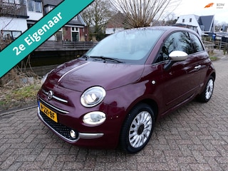 Fiat 500 1.2 500S Facelift 4-Cilinder Airco Navi Digitaal Dash 2e eig. Historie