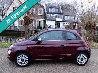 Fiat 500 1.2 500S Facelift 4-Cilinder Airco Navi Digitaal Dash 2e eig. Historie
