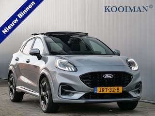 Ford Puma 1.0 EcoBoost 155pk Mild Hybrid ST-Line Automaat Panoramadak / Trekhaak / Voorruitverwarming