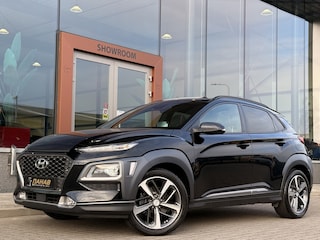 Hyundai Kona 1.6 T-GDI Premium | Krell Audio | Schuifkantel / Dak | Head-Up | Apple Carplay | Achteruitrijcamera | Stoel Verwarming / Koeling