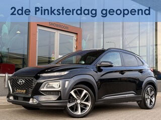 Hyundai Kona 1.6 T-GDI Premium | Krell Audio | Schuifkantel / Dak | Head-Up | Apple Carplay | Achteruitrijcamera | Stoel Verwarming / Koeling