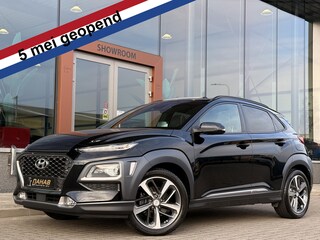 Hyundai Kona 1.6 T-GDI Premium | Krell Audio | Schuifkantel / Dak | Head-Up | Apple Carplay | Achteruitrijcamera | Stoel Verwarming / Koeling