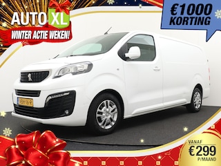 Peugeot Expert 2.0 150PK Long Premium L3 Camera Trekhaak Half-Leder Carplay