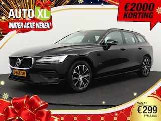 Volvo V60 2.0 B3 Business+ Advantage Elek.Trekhaak Leder Ad.Cruise Camera