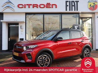 Citroën C3 Elektrisch 113PK 44kWh Comfort Range Max, Rijklaarprijs | Camera | Navigatie | 11kW 3 Fasen | DAB+