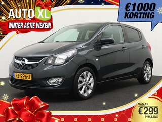 Opel Karl 1.0 75 PK Innovation Half-Leder Stuur+Stoelverw. Carplay Park.sens