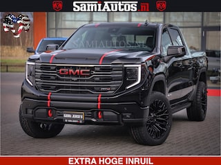 GMC Sierra AT4 6.2 V8 4X4 | VIRTUAL COCKPIT | LPG | HUD | BOM VOL | DC | RAM DEALER NEDERLAND | Dubbele Cabine met Royale 5 Zitplaatsen | BPM vrij | Nu Leverbaar uit Voorraad | Voorraad Nr 248378 |