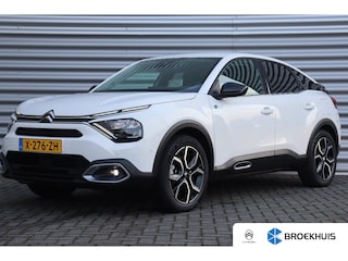 Citroën C4 Ë-C4 54KWH 136PK MAX AUTOMAAT / NAVI / LEDER / CLIMA / LED / PDC / 18" LMV / CAMERA / BLUETOOTH / CRUISECONTROL / 1E EIGENAAR / NIEUWSTAAT !!