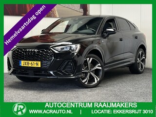 Audi Q3 45 TFSI E S EDITION NAVIGATIE CRUISE CONTROL PANORAM SCHUIF/KANTELDAK  APPLE CARPLAY/ANDROID RIJSTROOKSENSOREN DODEHOEKSENSOREN ACHTERUITRIJCAMERA ZEER MOOI !! 3010