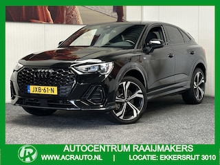 Audi Q3 45 TFSI E S EDITION NAVIGATIE CRUISE CONTROL PANORAM SCHUIF/KANTELDAK  APPLE CARPLAY/ANDROID RIJSTROOKSENSOREN DODEHOEKSENSOREN ACHTERUITRIJCAMERA ZEER MOOI !! 3010