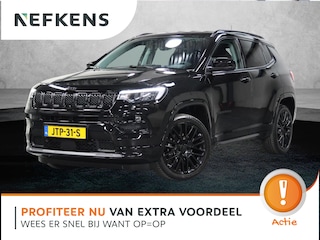 Jeep Compass 1.5T 130PK e-Hybrid Limited | AUTOMAAT | AppleCarPlay/AndroidAuto | Adaptive Cruise Control | Stoel/Stuurverwarming | Camera | LEER/STOF | Keyless | Isofix | Privacy Glass | Parkeersensoren |