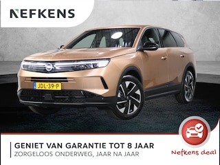 Opel Grandland 1.2 145PK Hybrid Business Edition | 8 JAAR GARANTIE!! | Head-up display | AppleCarPlay/AndroidAuto | Navigatie | Cruise Control | Keyless | AGR Stoelen | Stoel/Stuur/Voorruitverwarming | FULL LED | 360'Camera | Isofix | Privacy Glass |