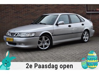 Saab 9-3 2.0 Turbo Aero '02 Leder Clima Inruil mogelijk